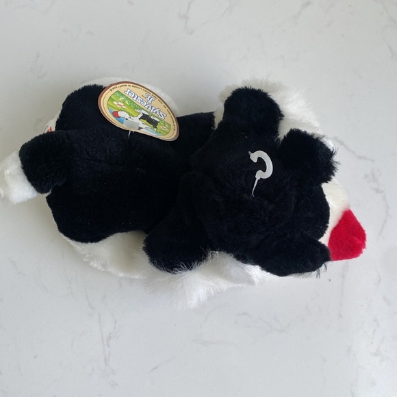 Warner brothers & Mighty Star Sylvester Junior 1988 Vintage Jr. Plush Toy - Picture 4 of 7